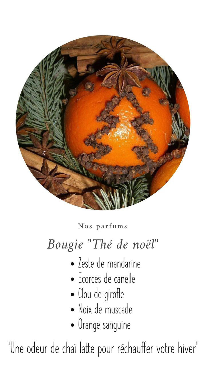 Bougie parfumée, 450 gr