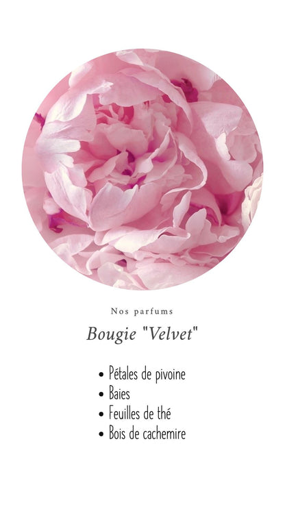 Bougie parfumée, 450 gr