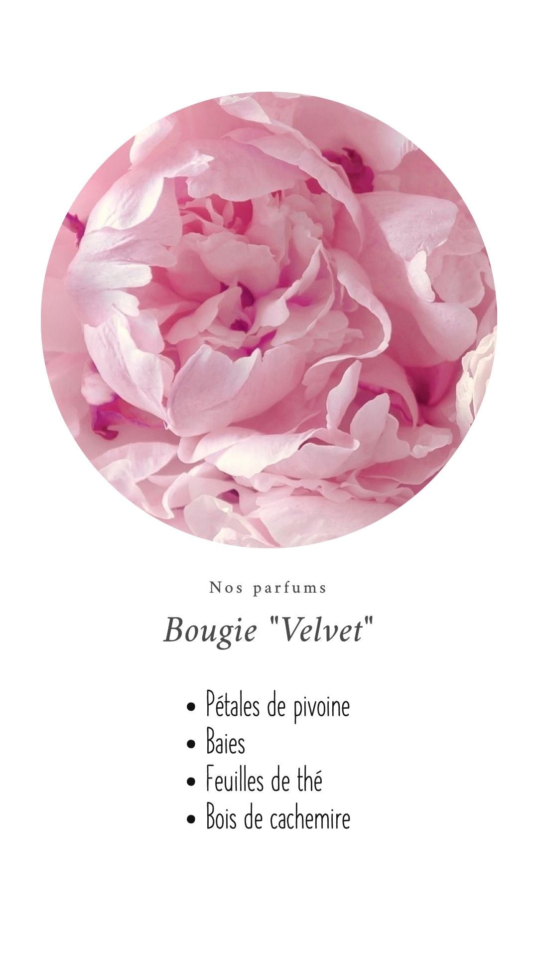 Bougie parfumée, 310 gr