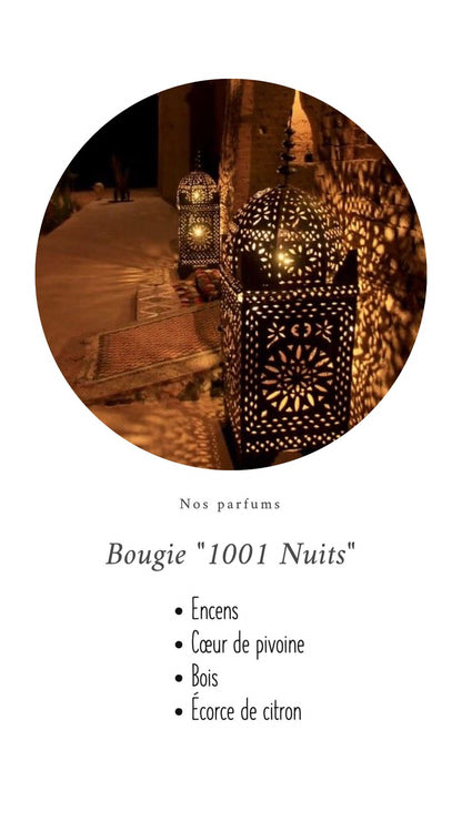 Bougie parfumée, 85 gr