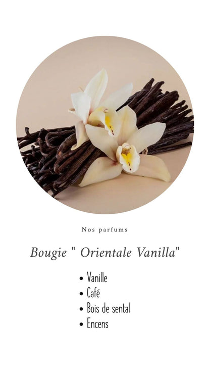 Bougie parfumée, 310 gr