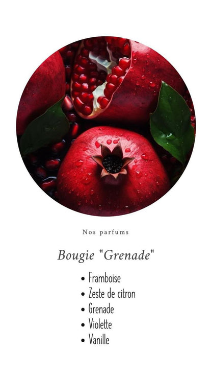 Bougie parfumée, 310 gr